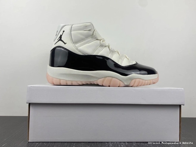 Official Maikesneakers Air 11 Neapolitan Jordan AR0715-101 WMNS 0728